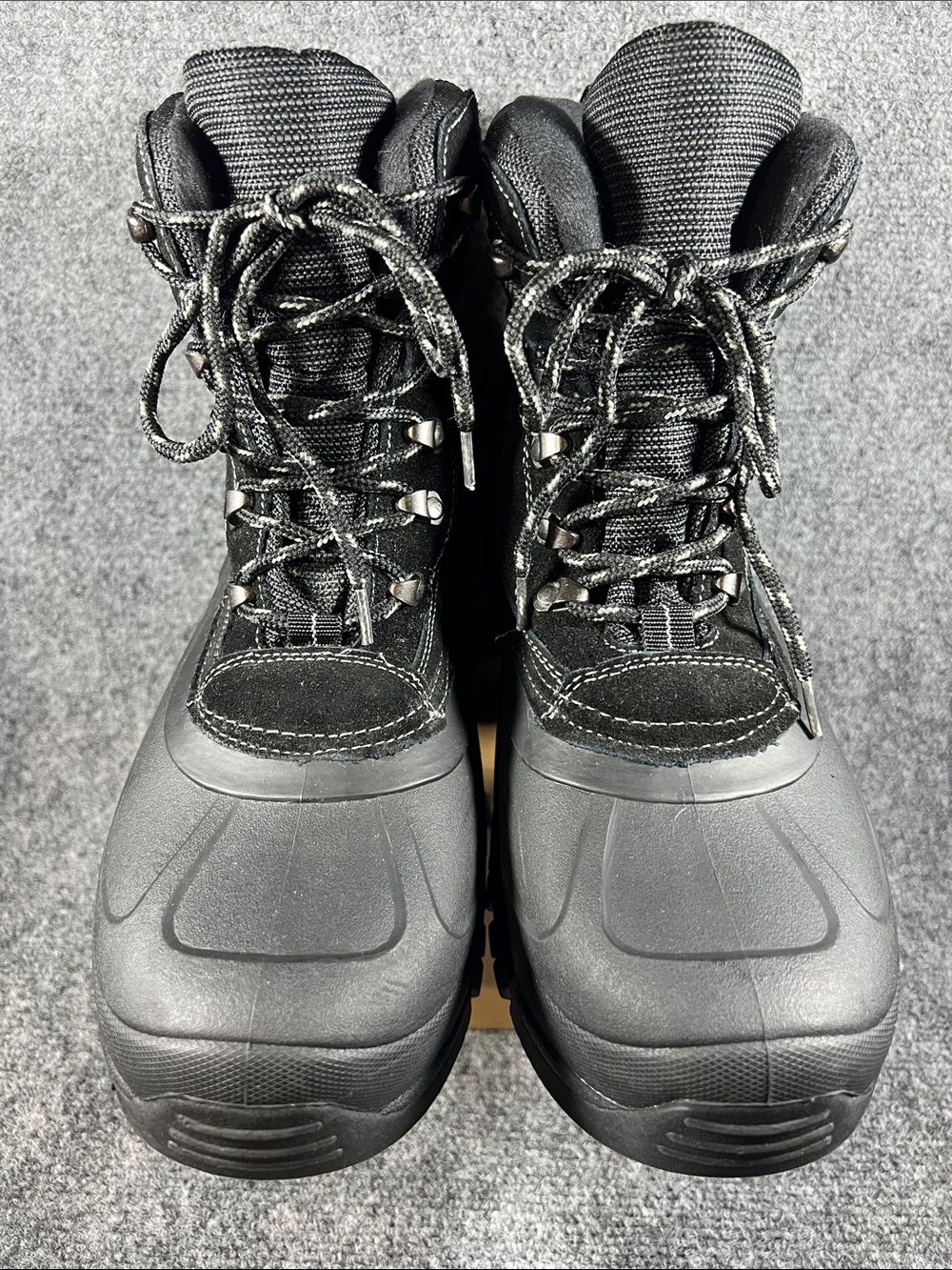 Weatherproof Thinsulate Black Suede Men's Boot Sz 11